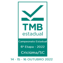 AJTM na última etapa do TMB Estadual em Criciúma